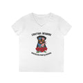 America Party Animal Ladies' V-Neck