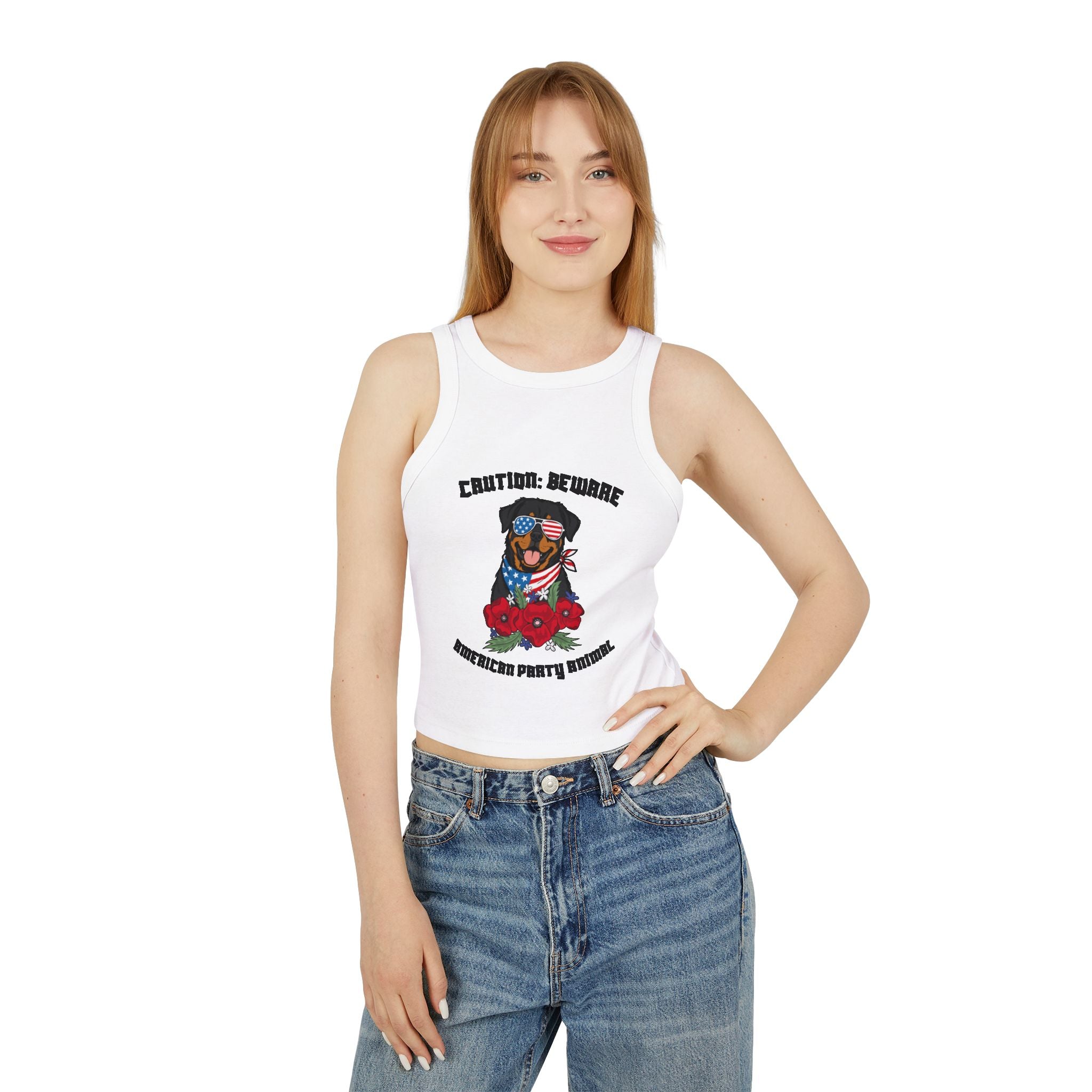 'Merica Party Tank