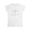 Red, White & Bow Women's 'Merica Tee