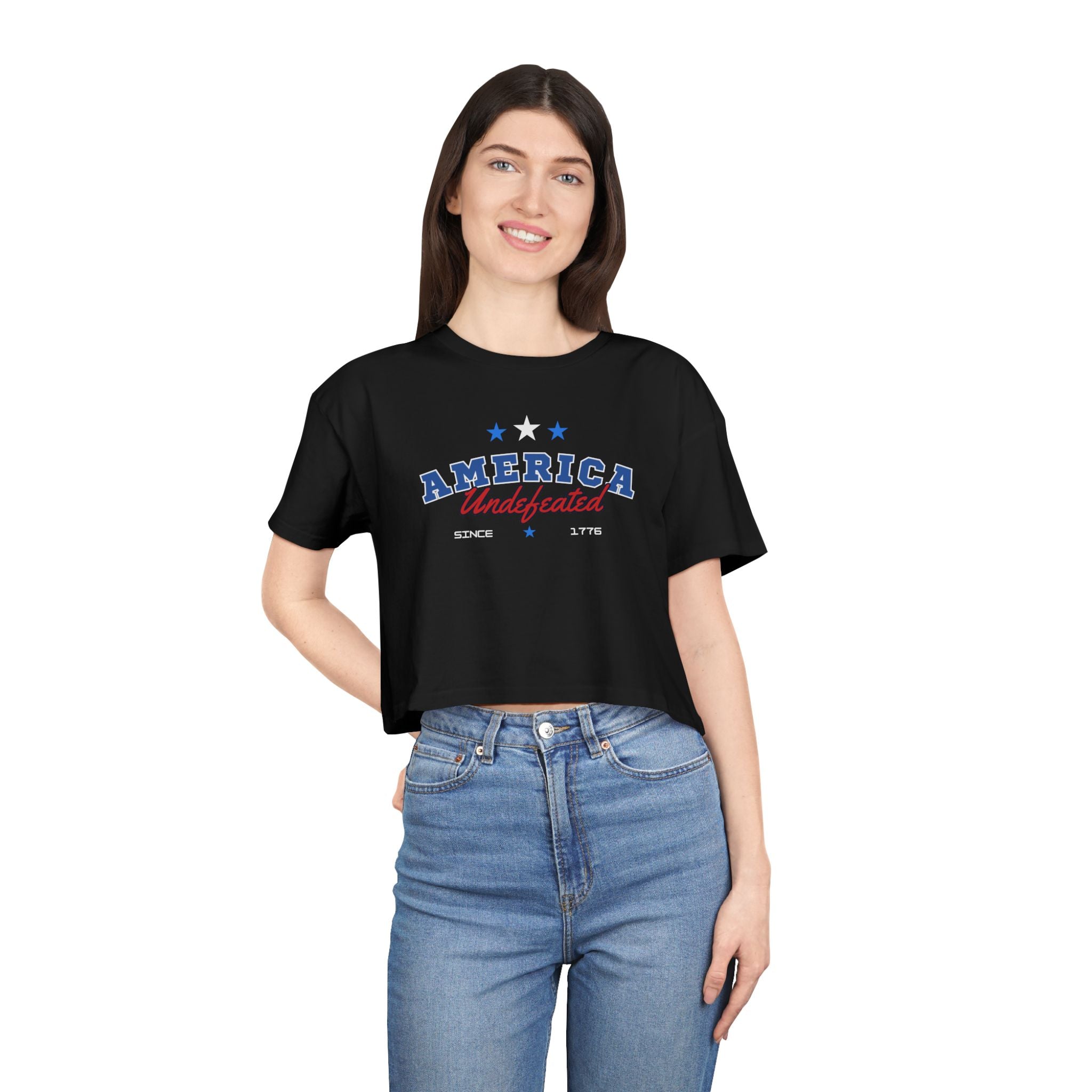 Undefeated 'Merica Crop