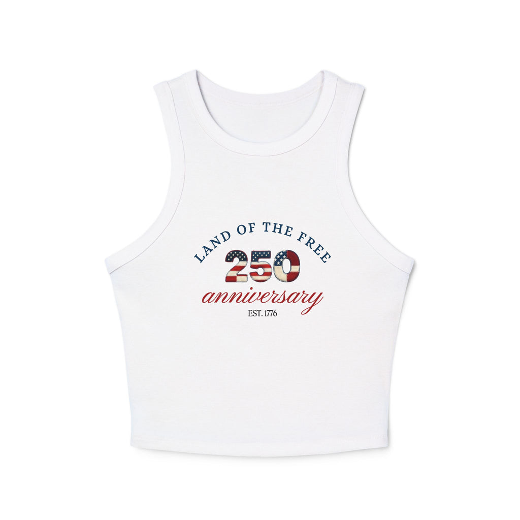 Land of the Free Women's Tank