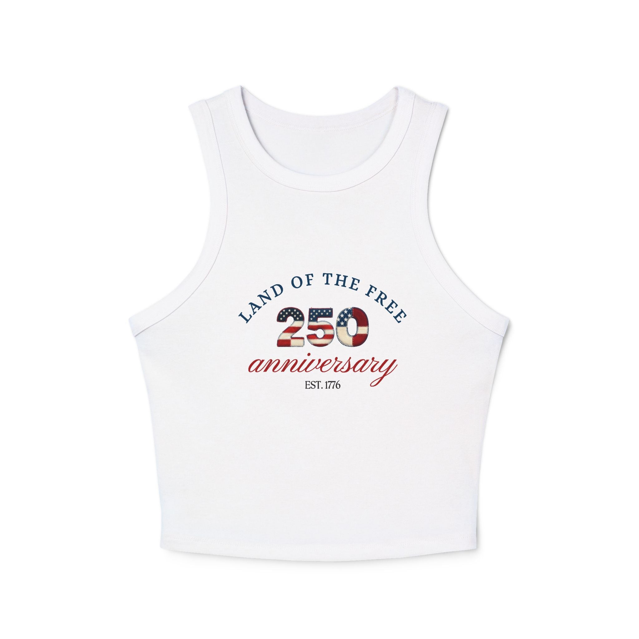 Land of the Free Women's Tank