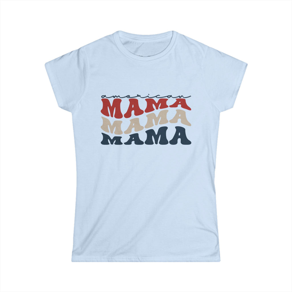 American Mama Women's 'Merica Tee