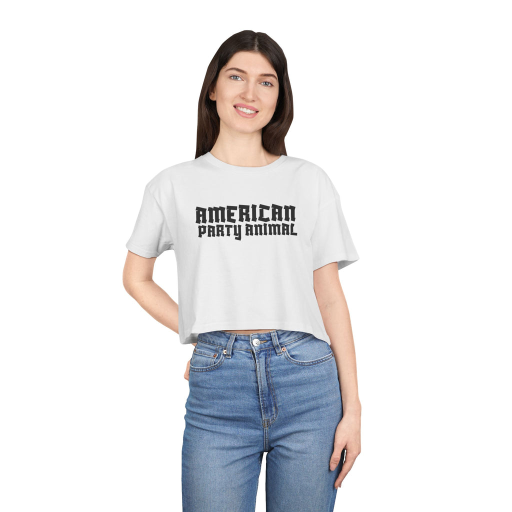 Party Animal 'Merica Crop