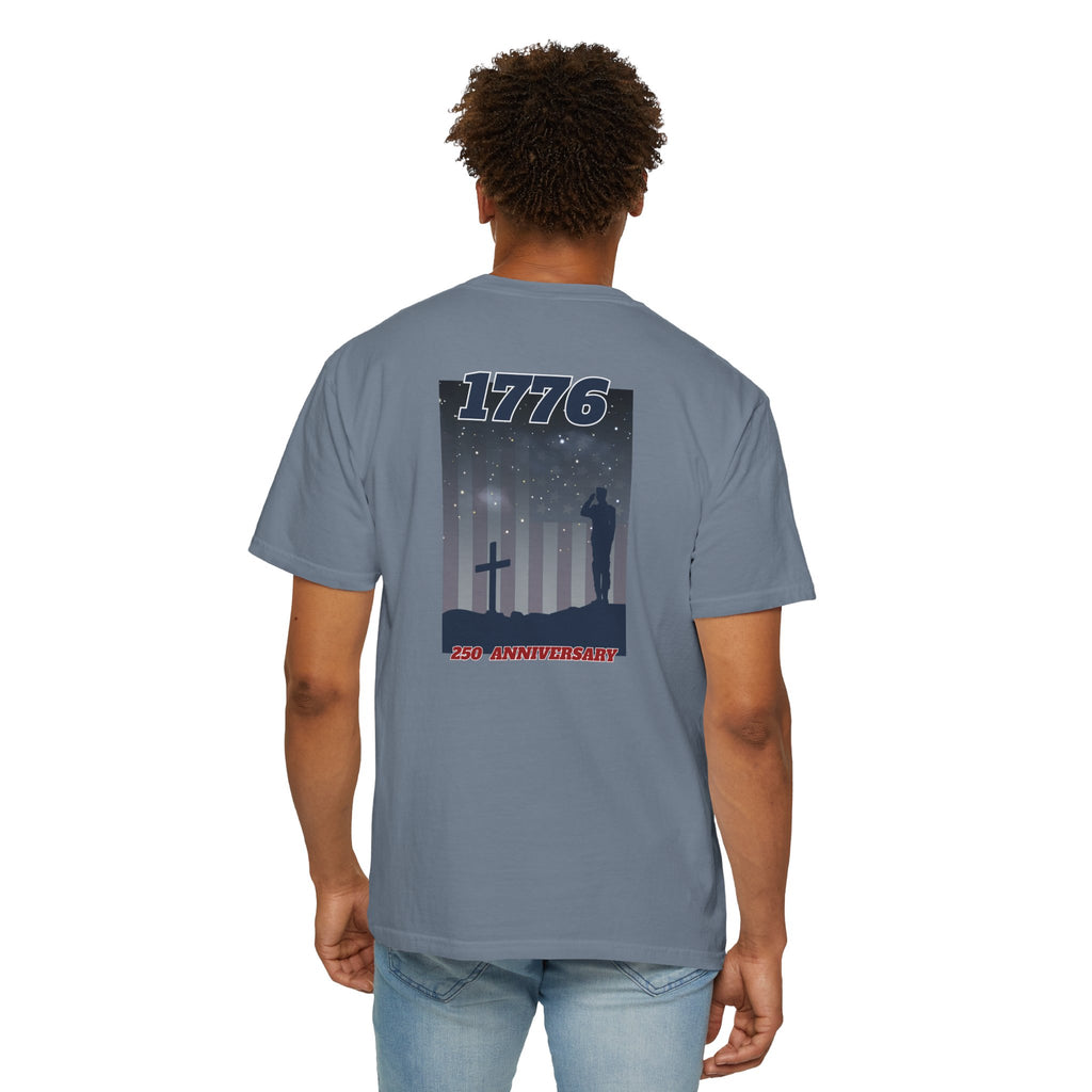The Salute 'Merica Tee