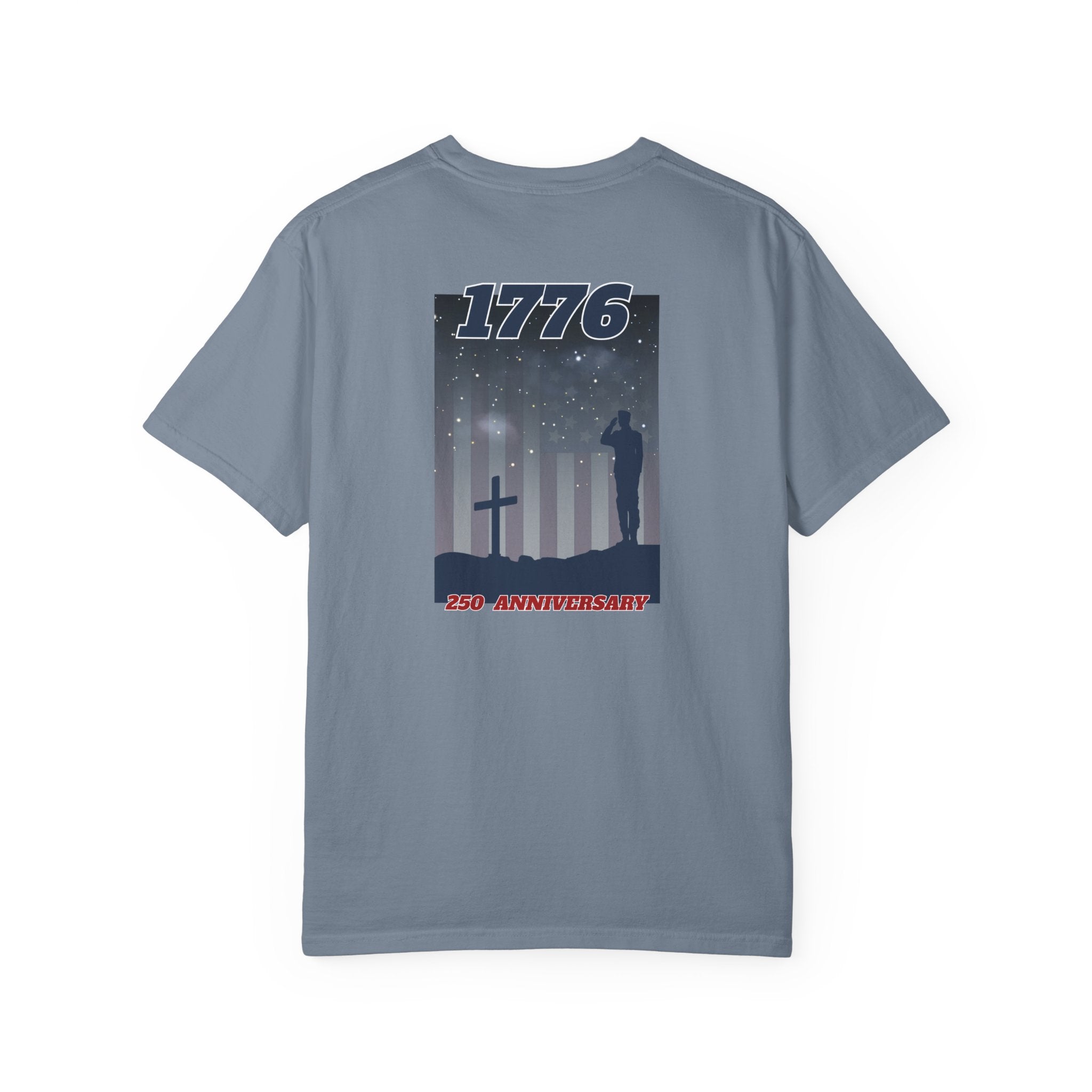 The Salute 'Merica Tee