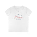 Stars & Freedom Ladies' V-Neck