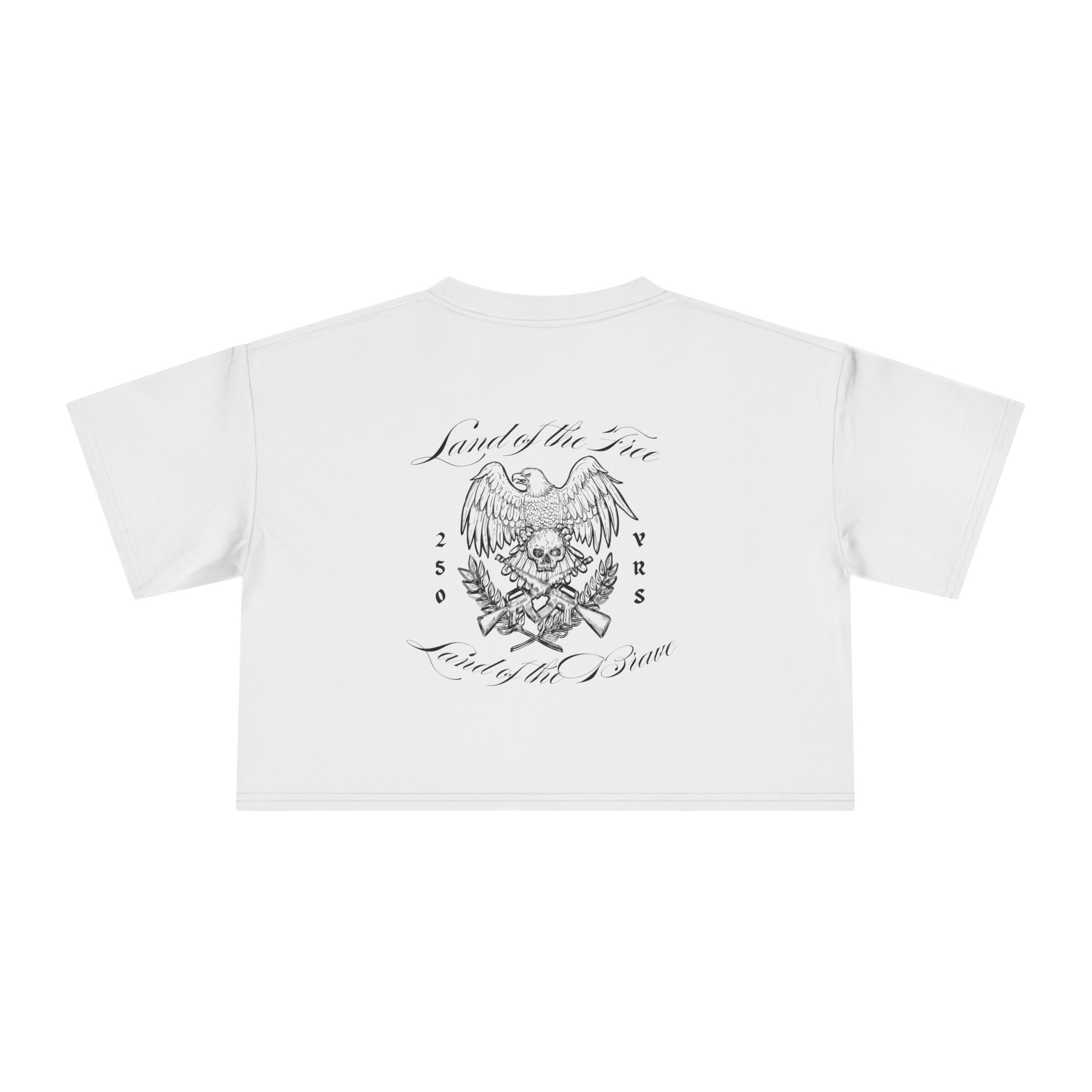 Free & Brave 'Merica Crop