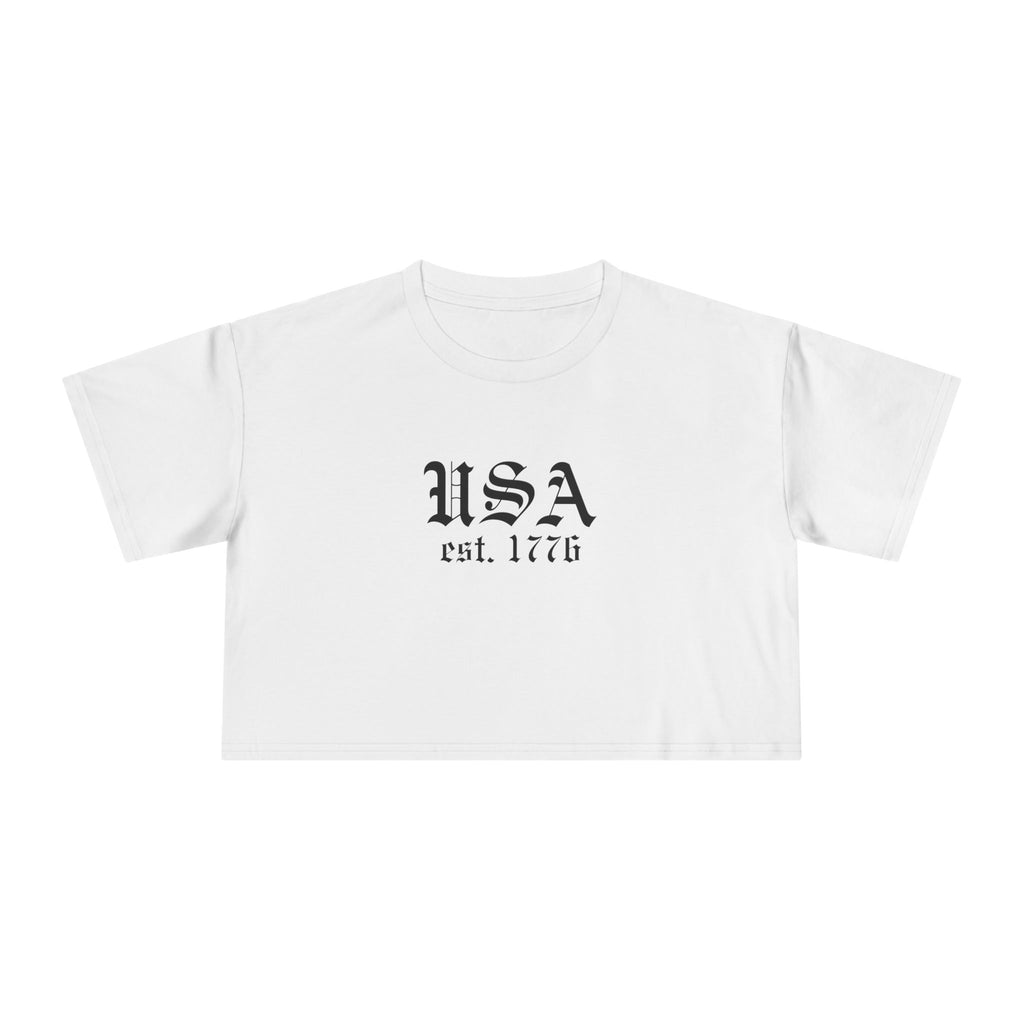 Heart of an American 'Merica Crop