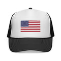 American Flag Trucker Hat