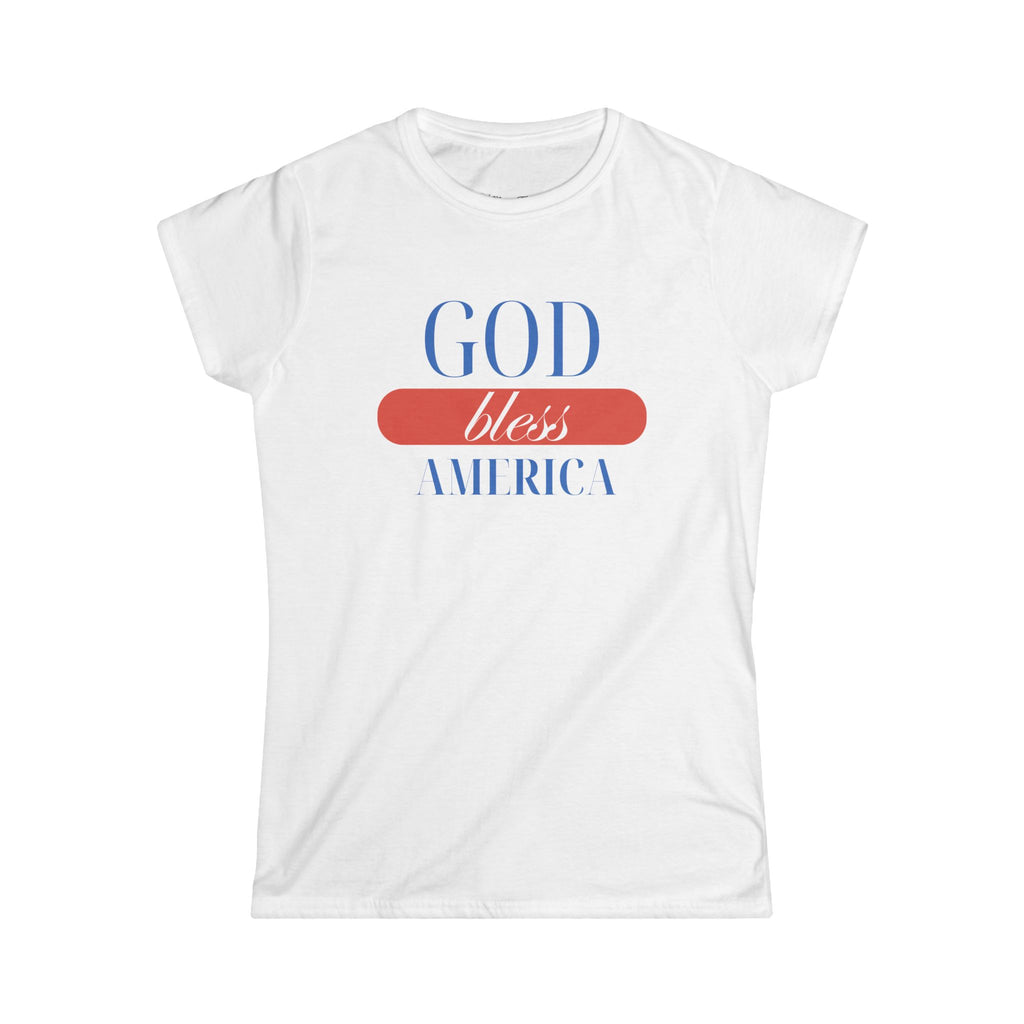 God Bless America Women's 'Merica Tee