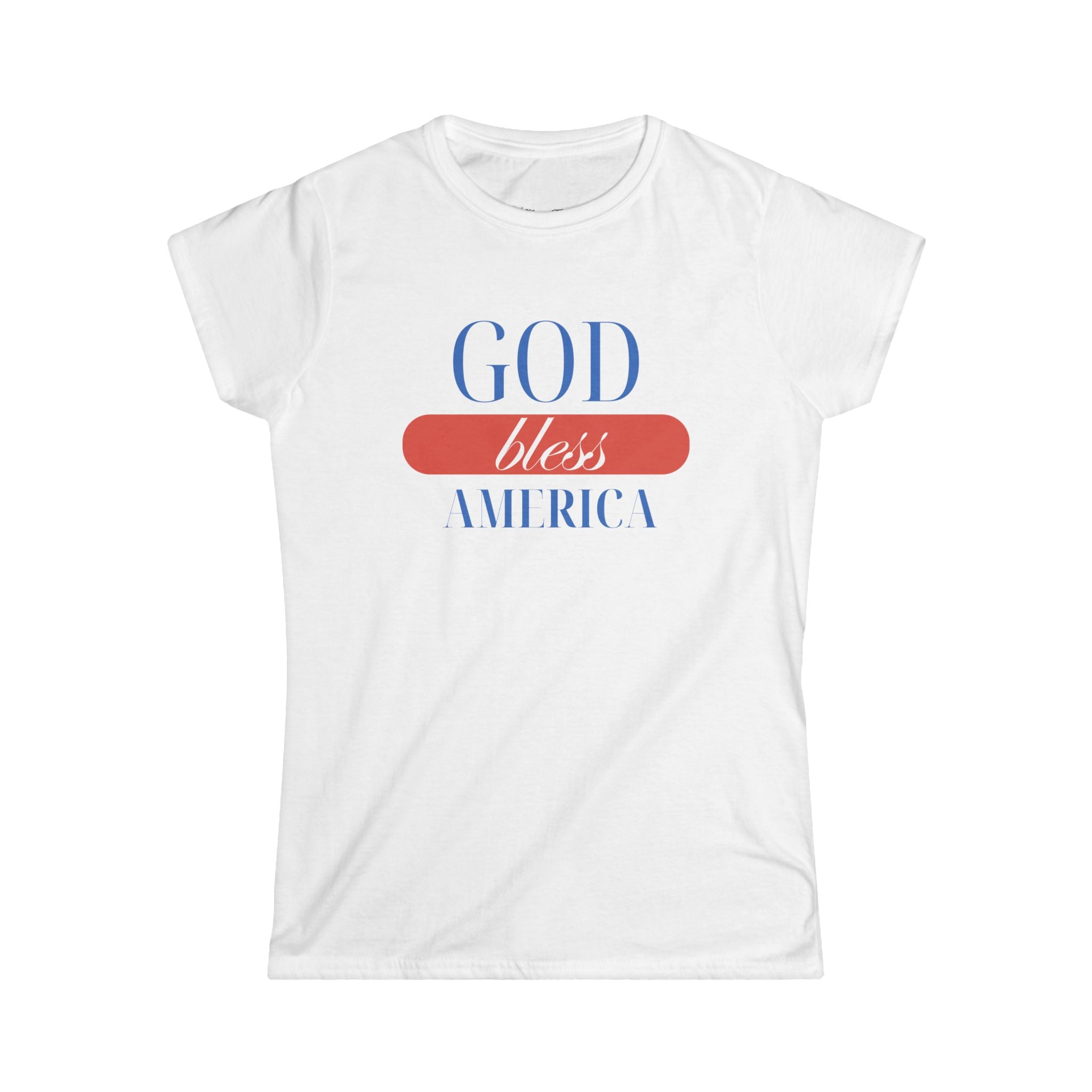 God Bless America Women's 'Merica Tee