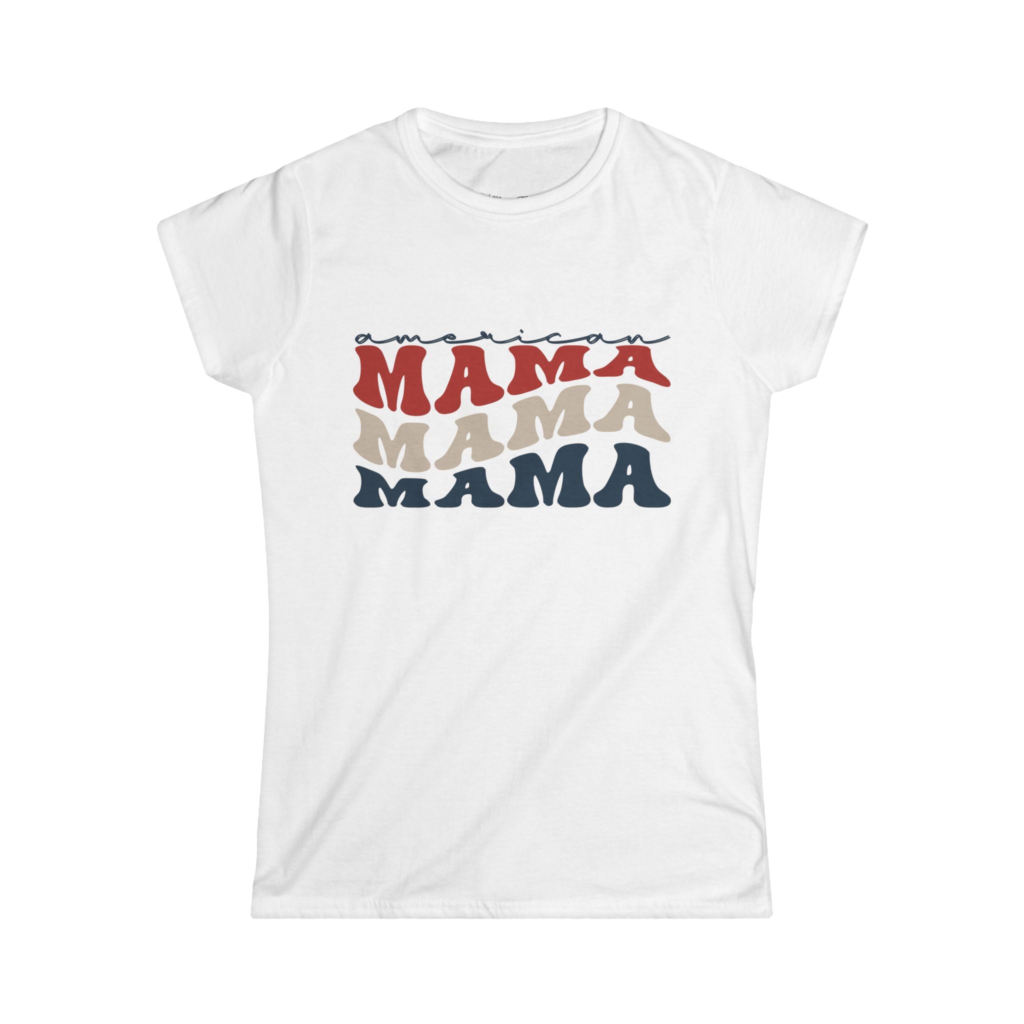 American Mama Women's 'Merica Tee