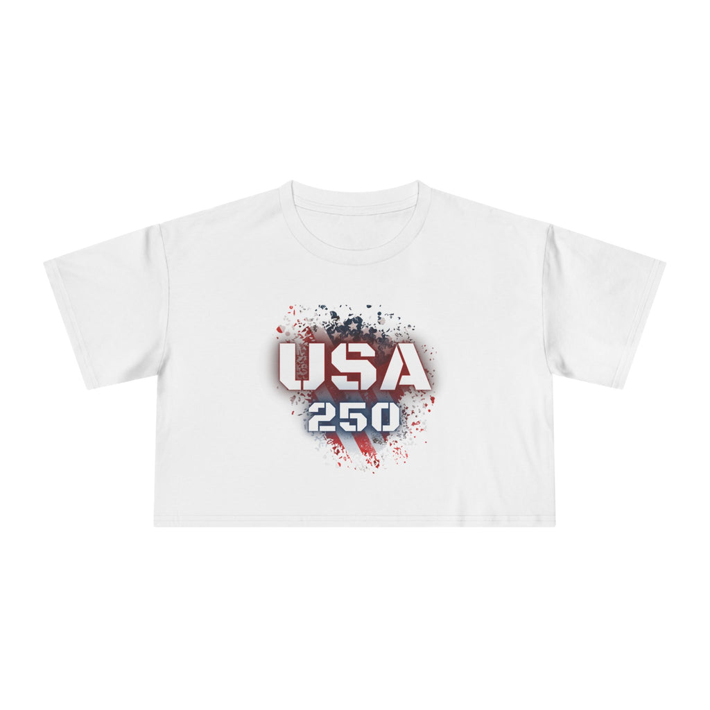 Heart of a Patriot 'Merica Crop
