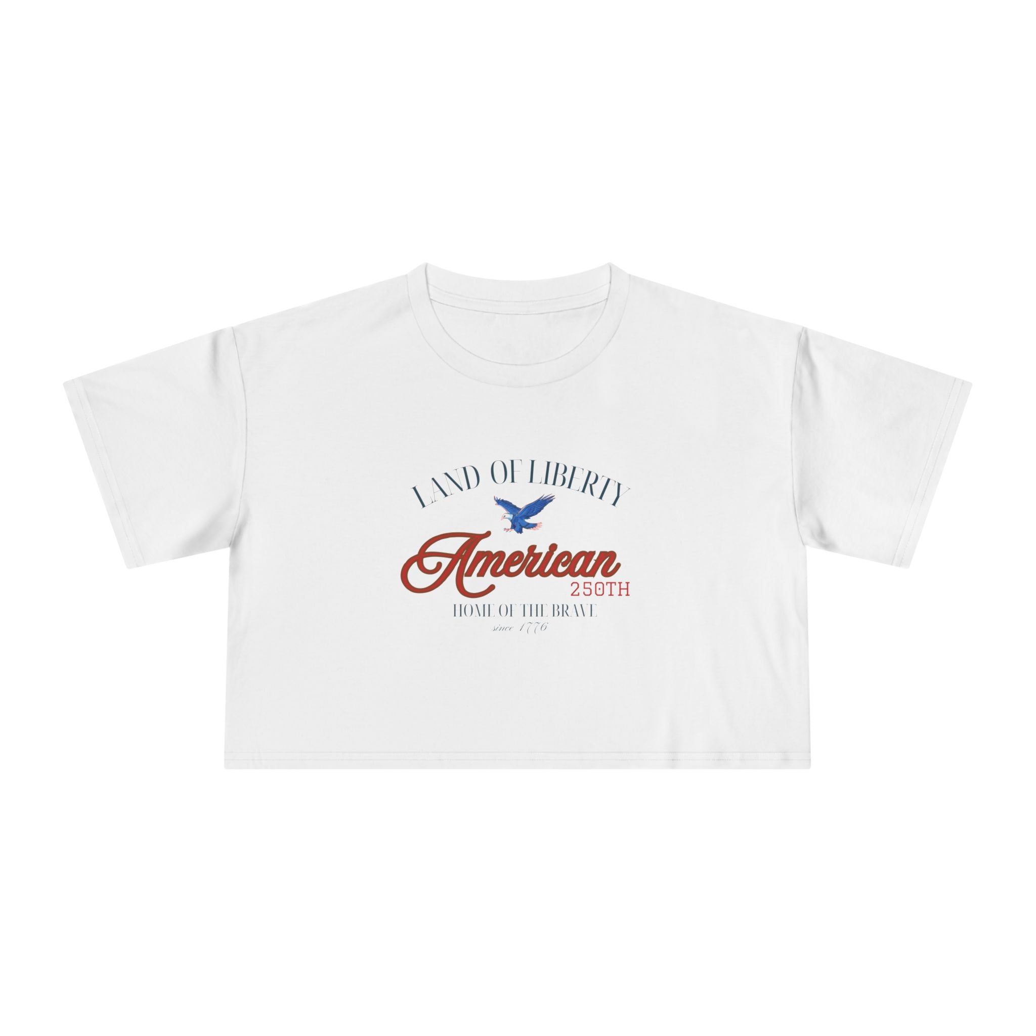 American Vintage Eagle 'Merica Crop