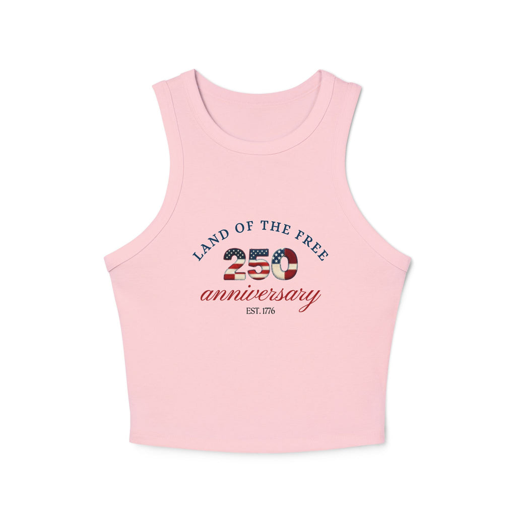 Land of the Free Women's Tank