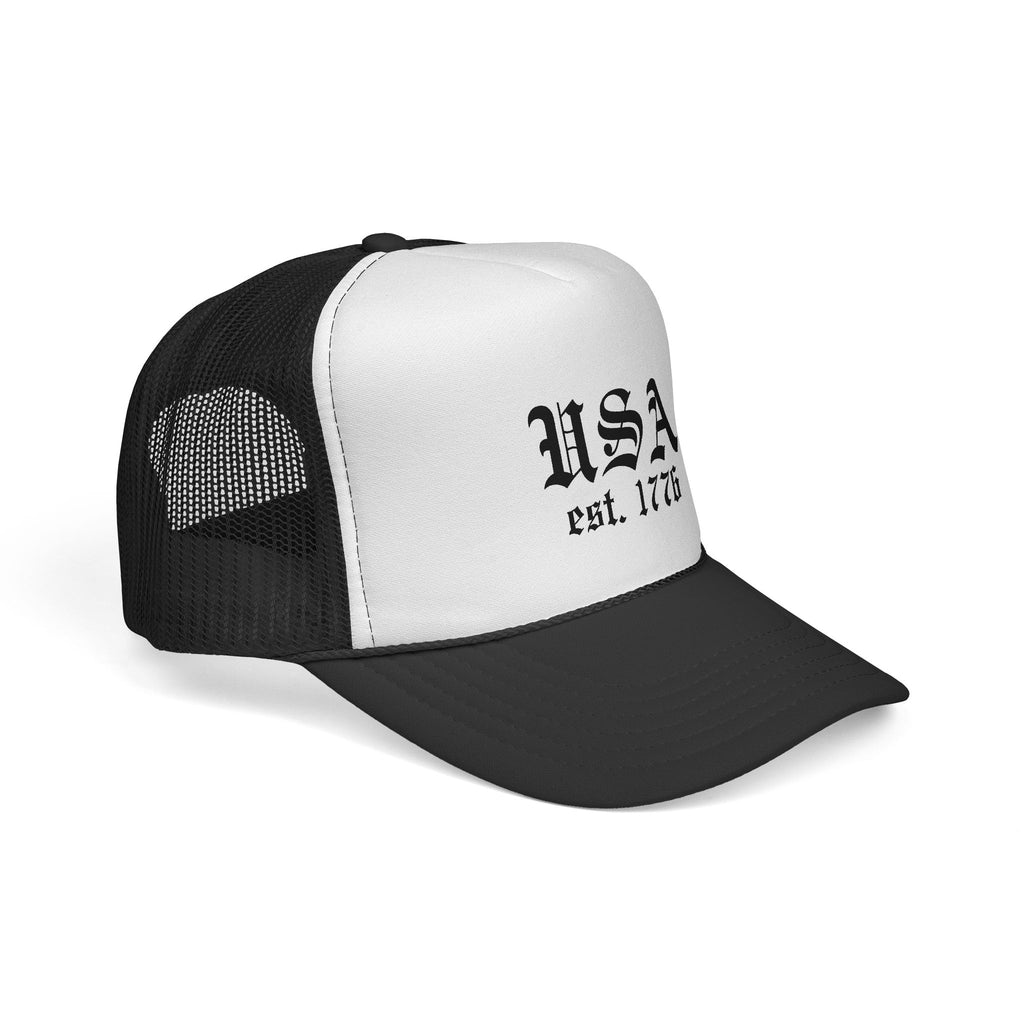Old English USA Trucker Hat