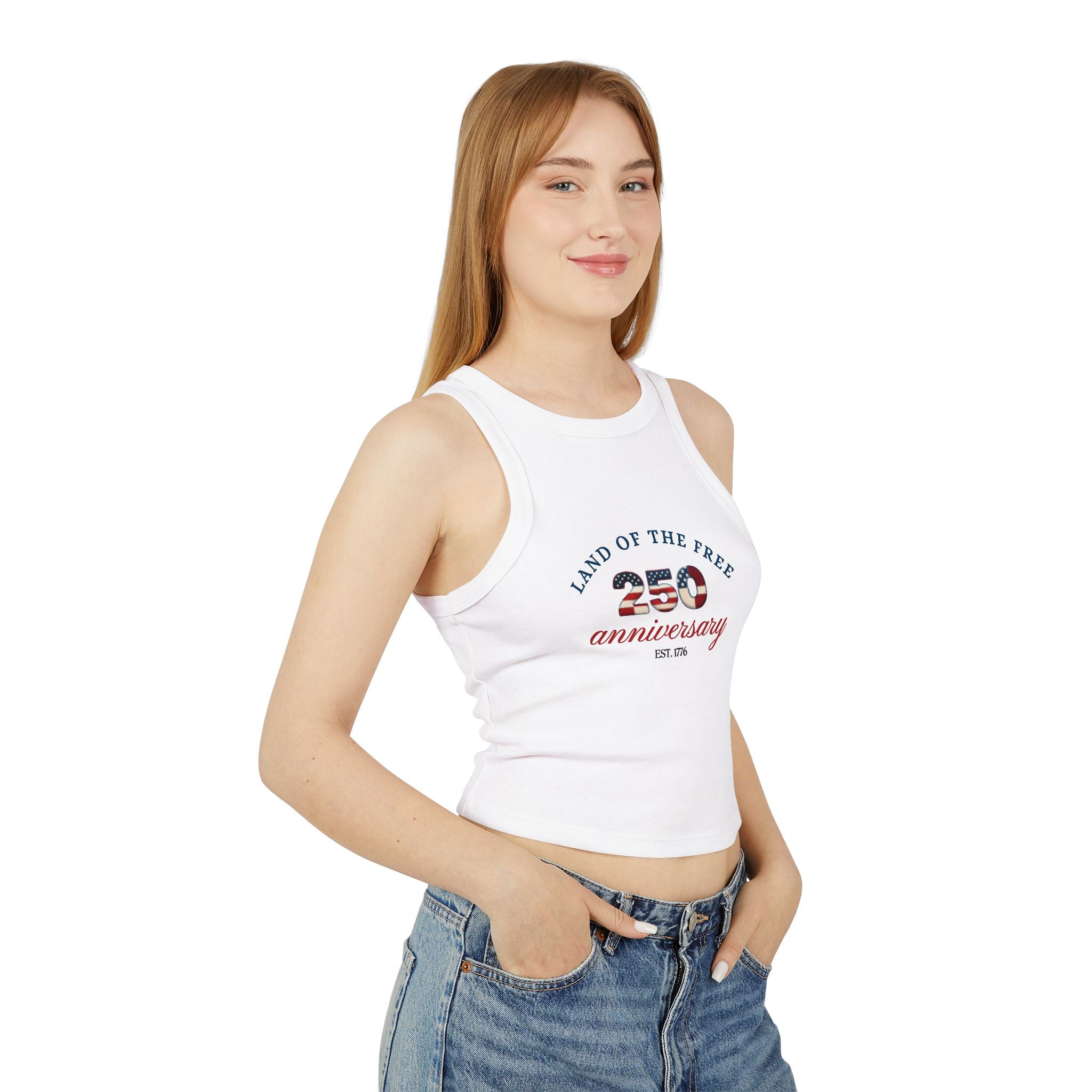 Land of the Free Women's Tank