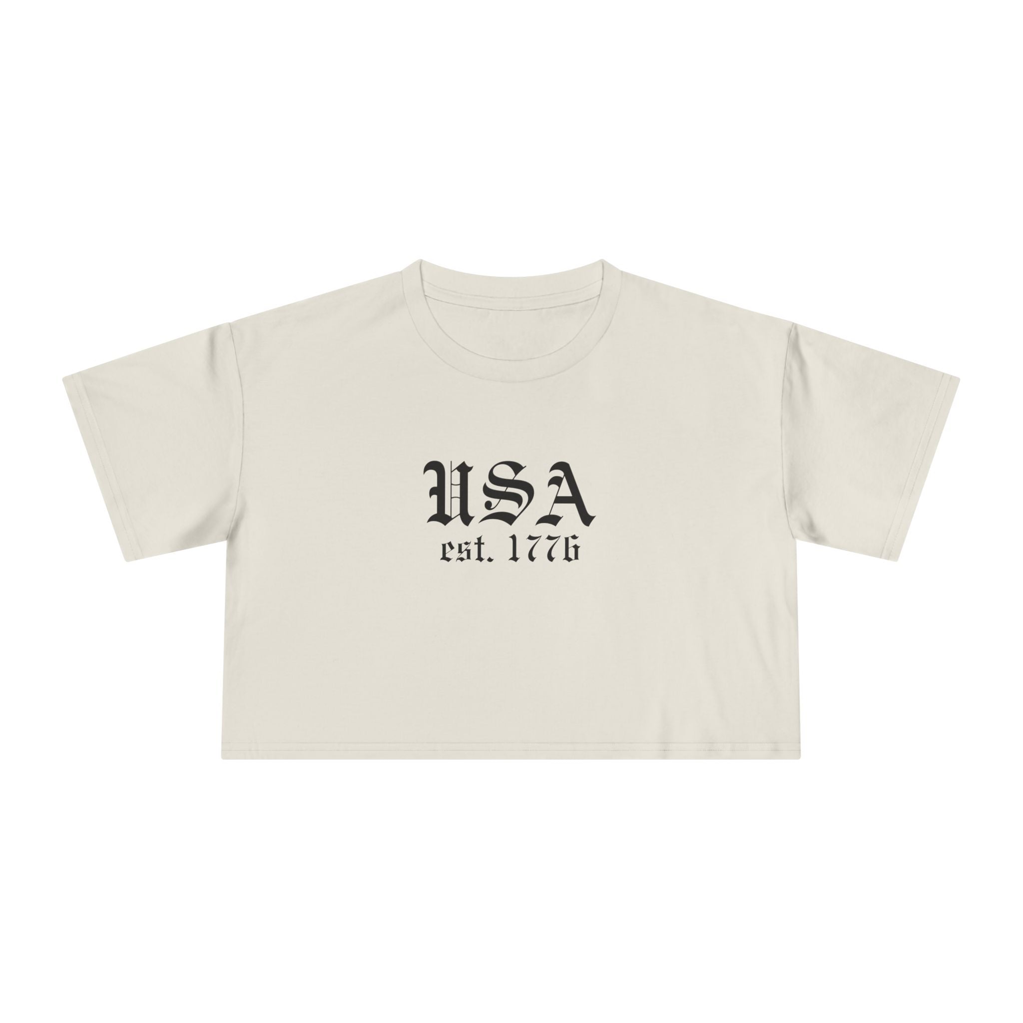 Heart of an American 'Merica Crop