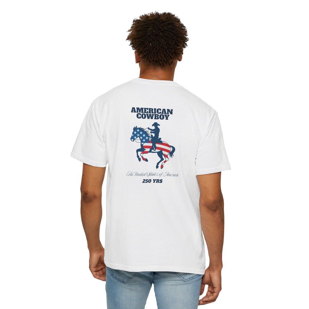 American Cowboy 'Merica Tee