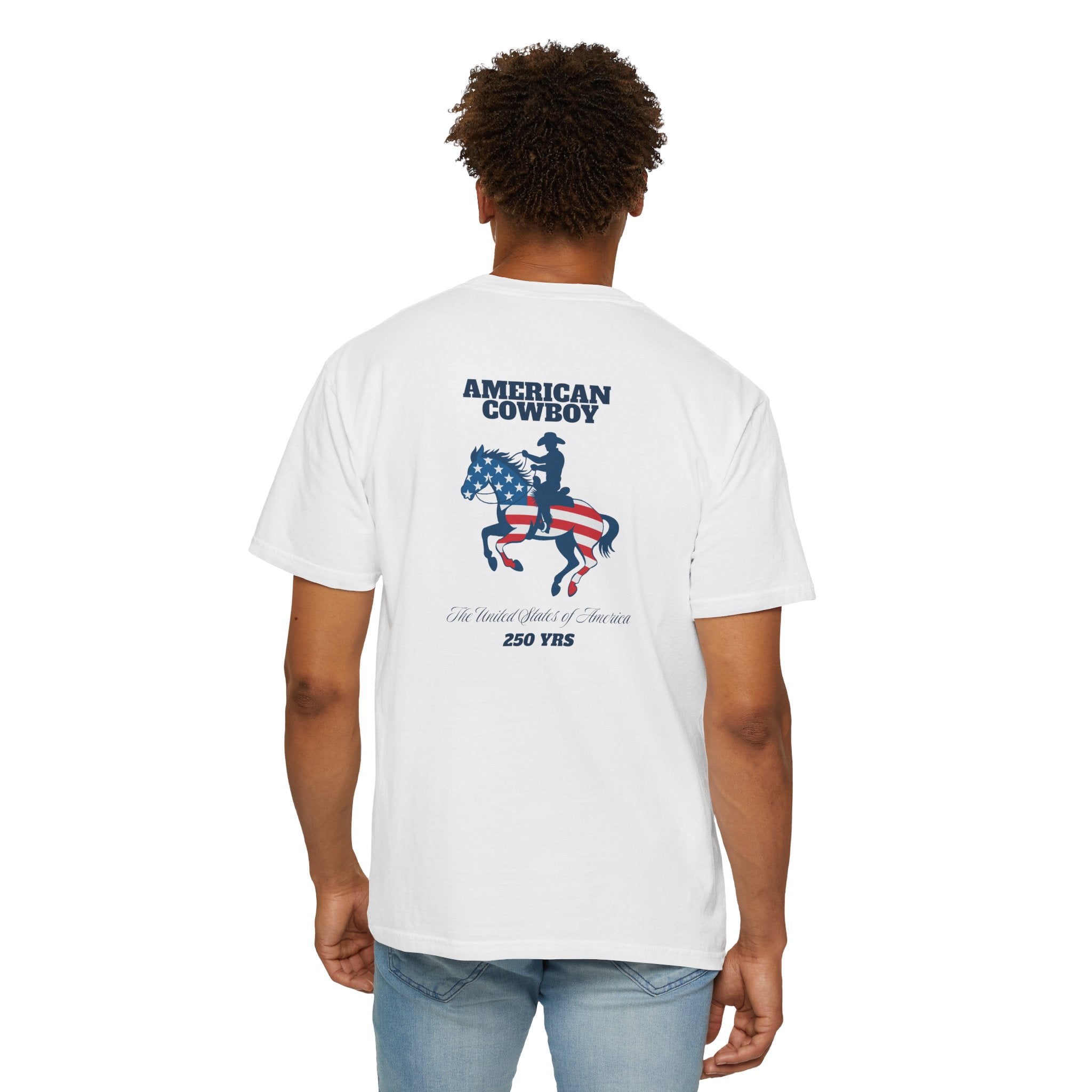 American Cowboy 'Merica Tee