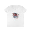 USA 250 Ladies' V-Neck