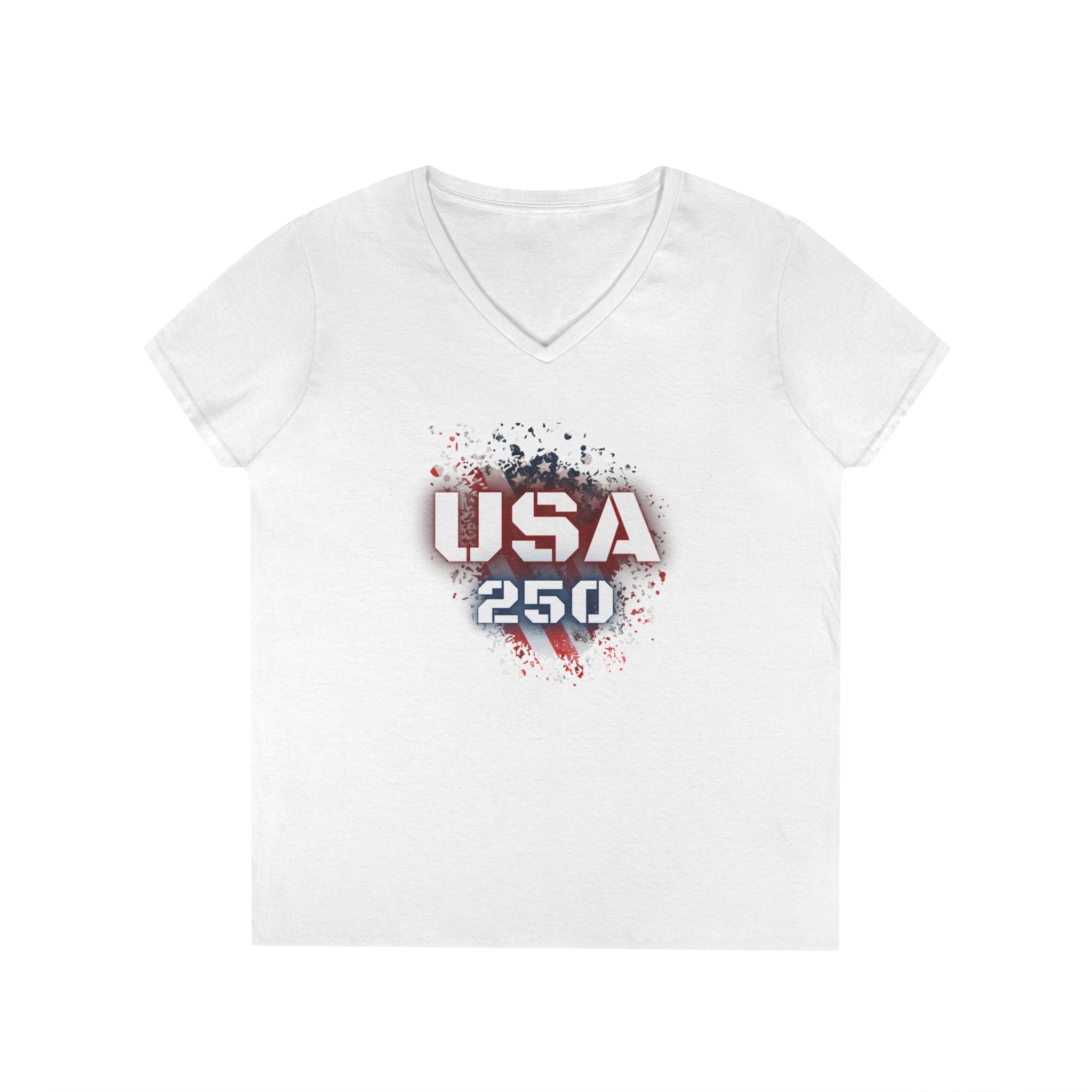 USA 250 Ladies' V-Neck