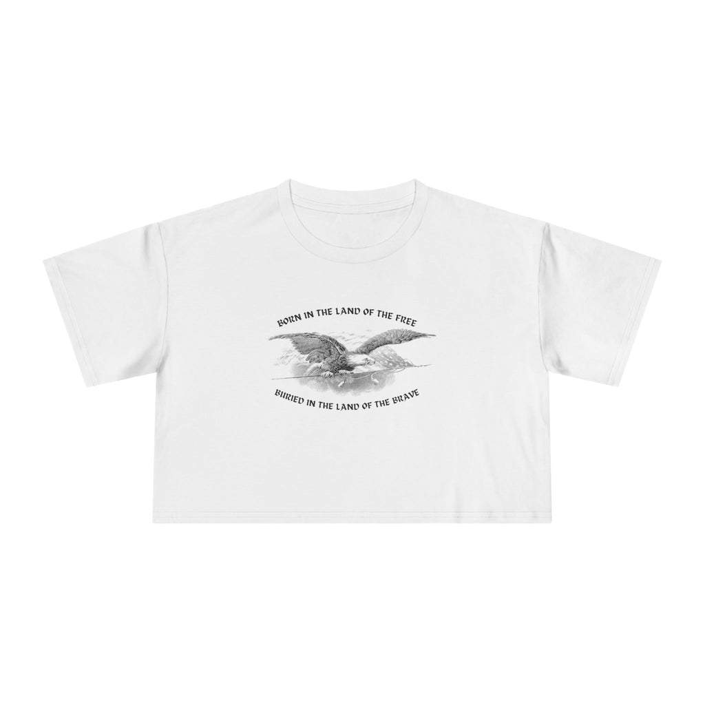 Free & Brave 'Merica Crop