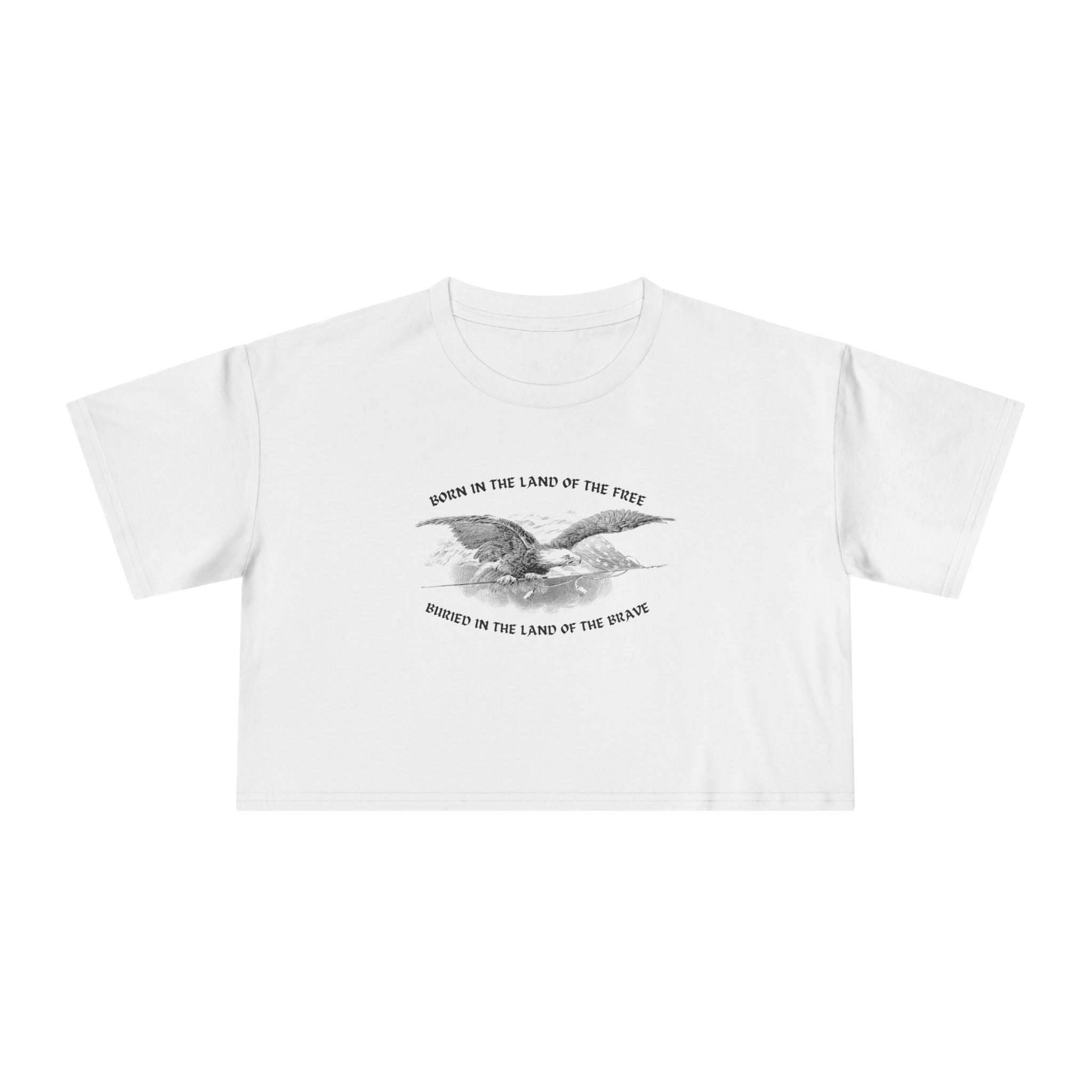 Free & Brave 'Merica Crop