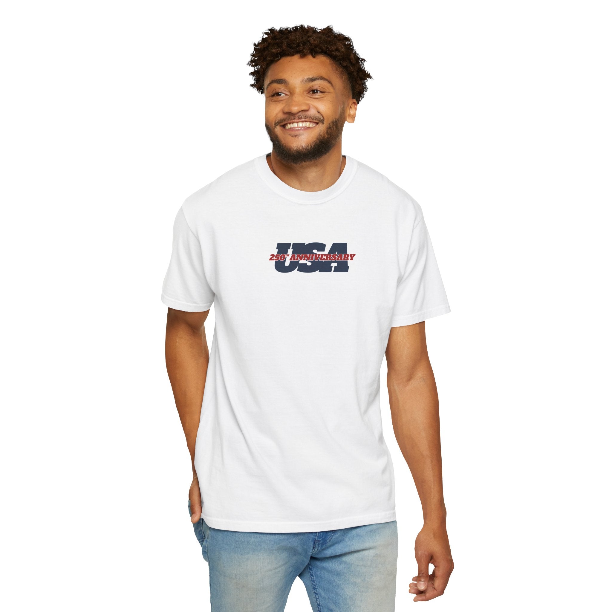 The Salute 'Merica Tee