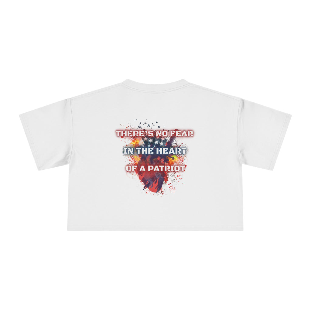 Heart of a Patriot 'Merica Crop