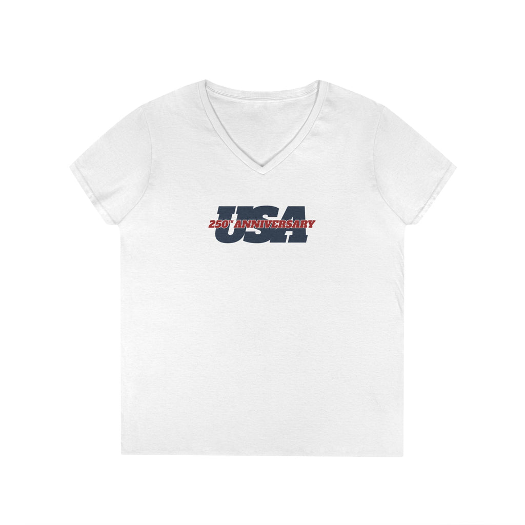 USA 250 Anniversary Ladies' V-Neck