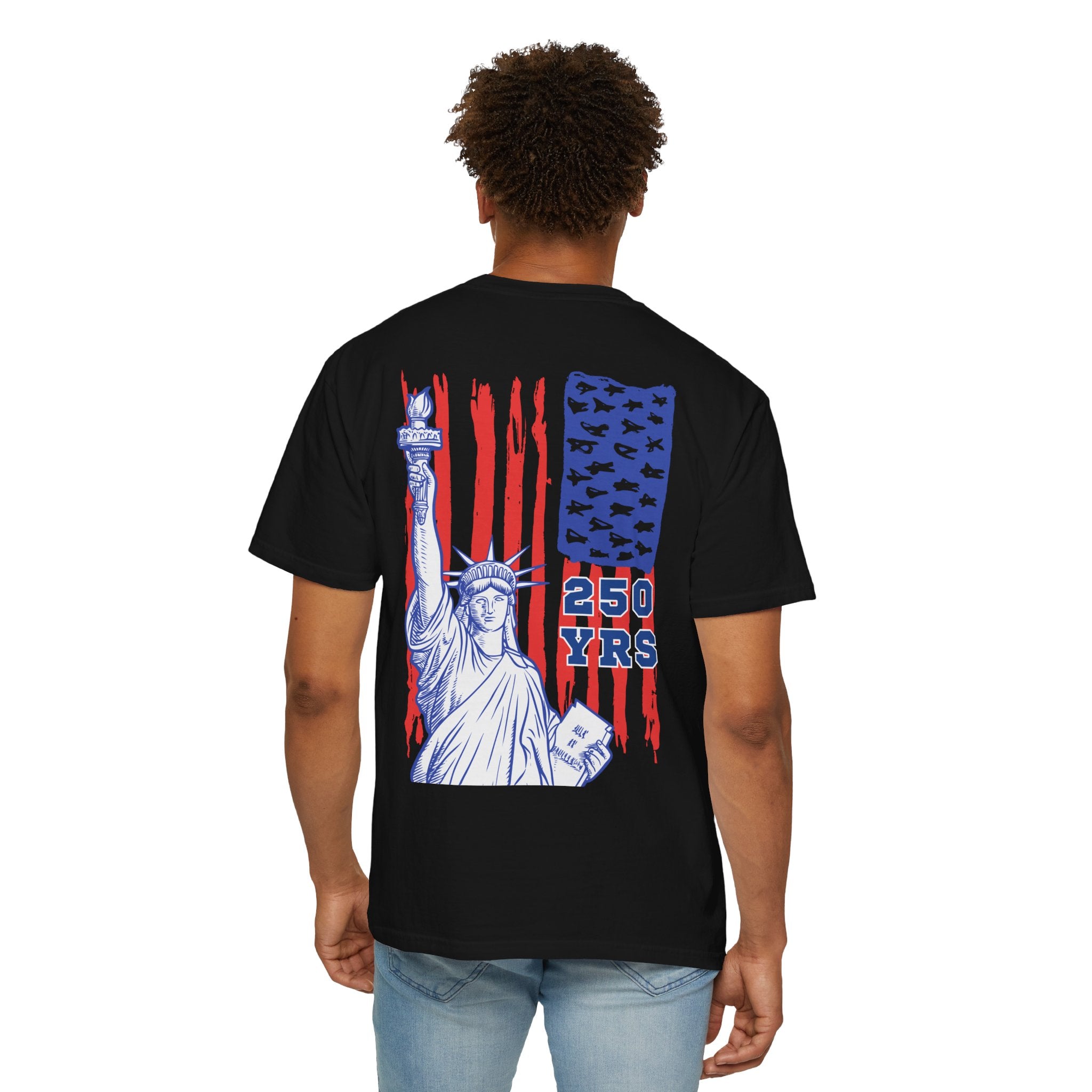 America Undefeated - Unisex Garment-Dyed T-shirt