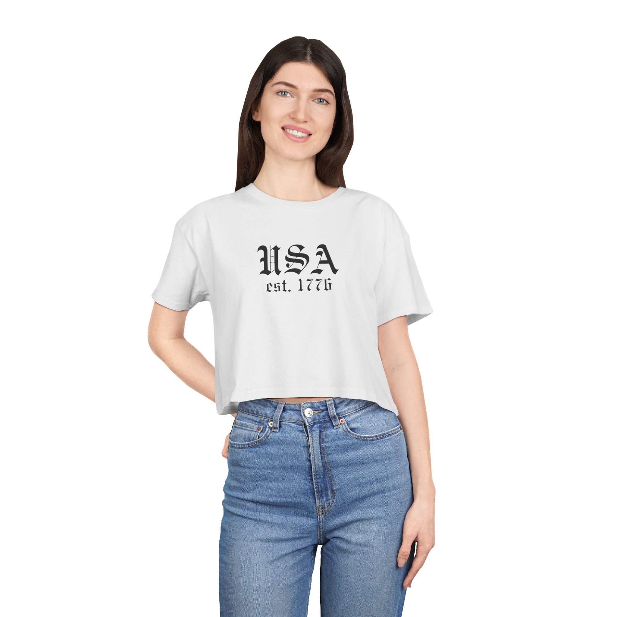 Heart of an American 'Merica Crop