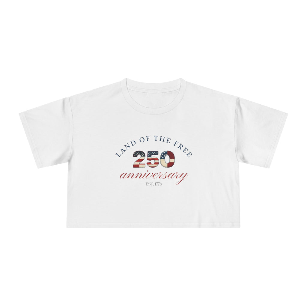 Land of the Free 'Merica Crop