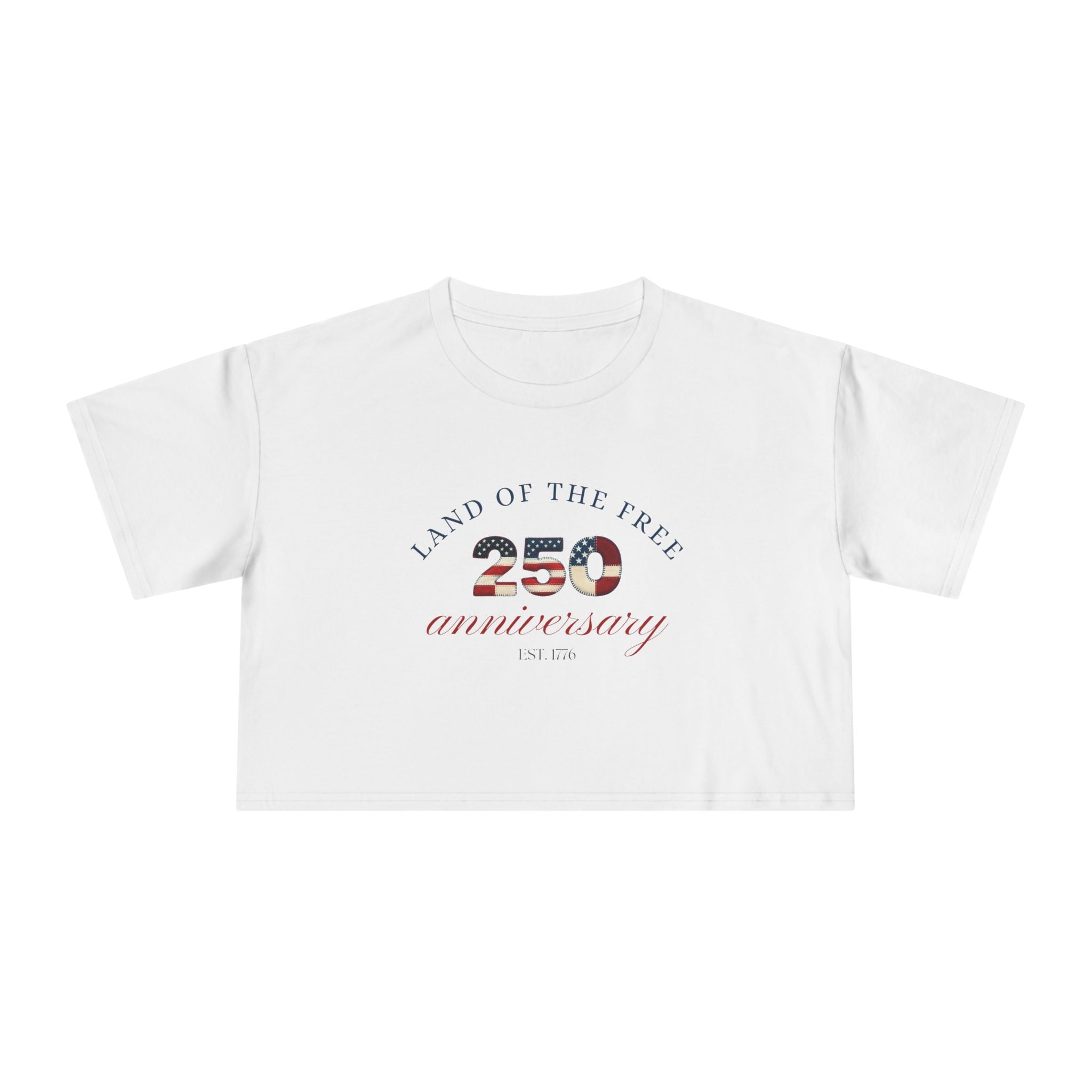 Land of the Free 'Merica Crop