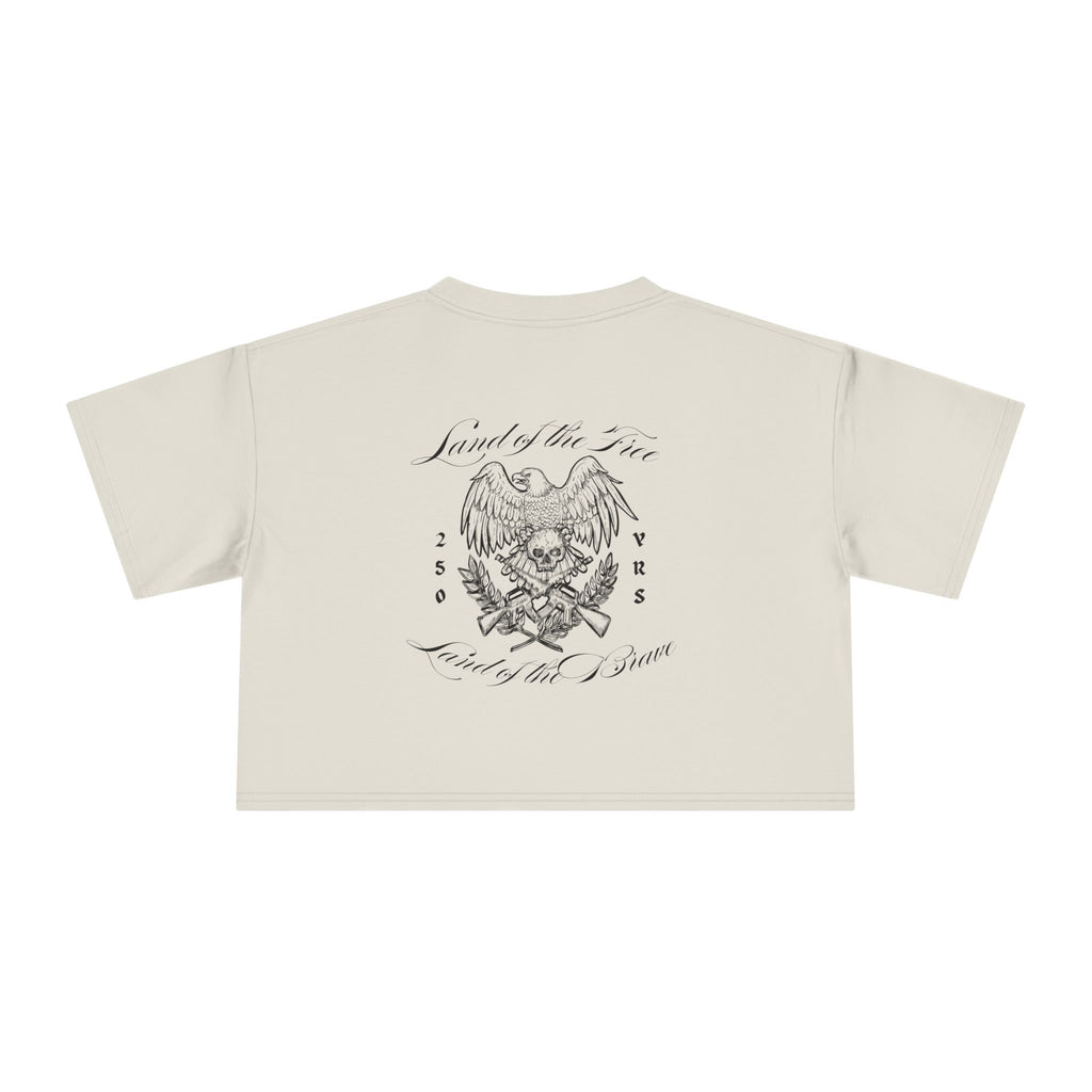 Free & Brave 'Merica Crop