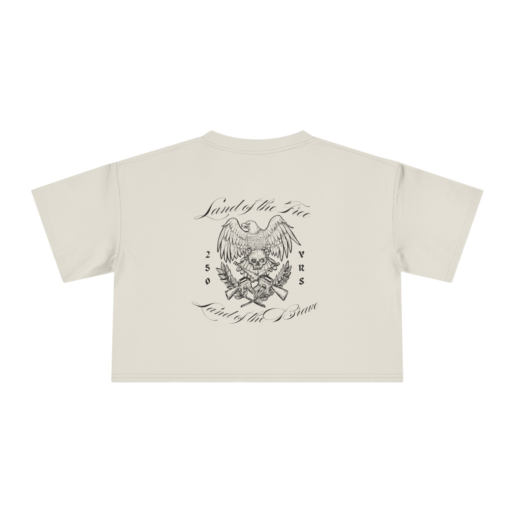 Free & Brave 'Merica Crop