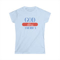 God Bless America Women's 'Merica Tee
