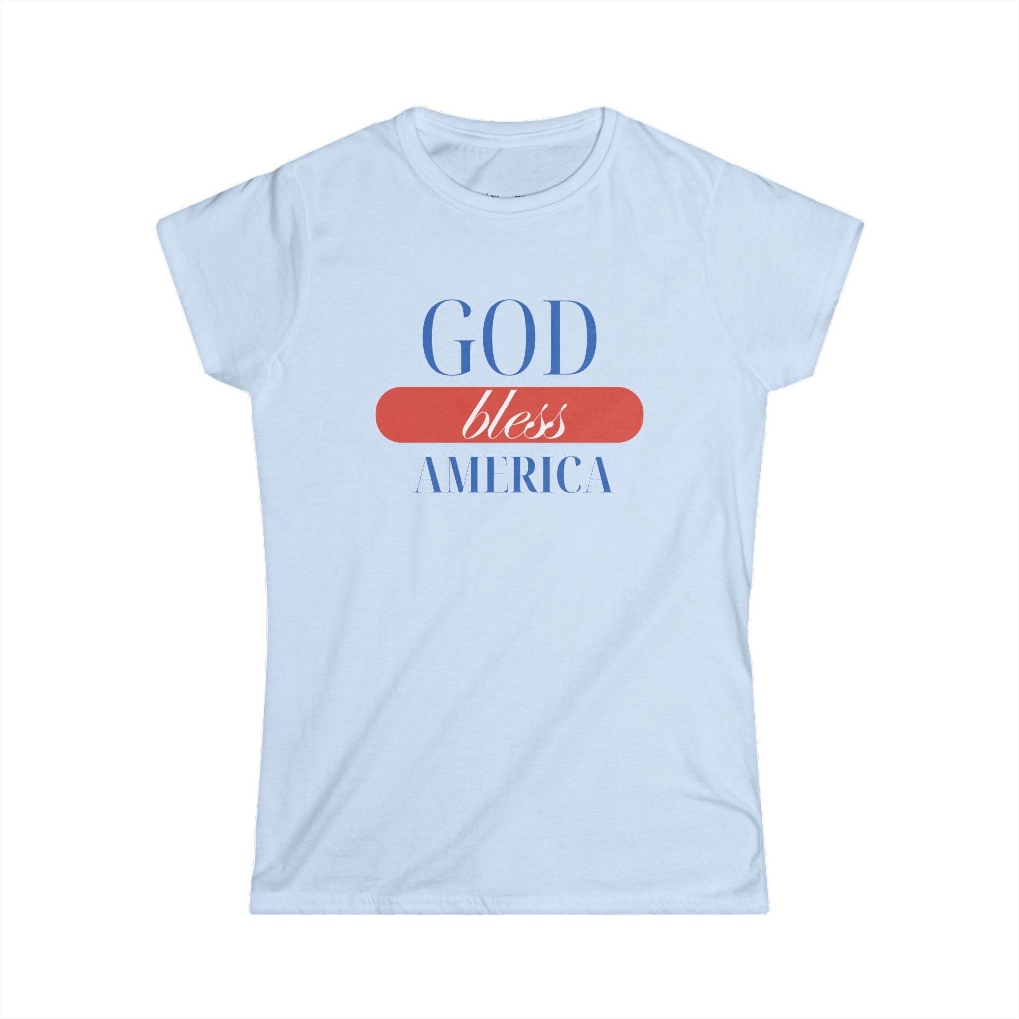God Bless America Women's 'Merica Tee