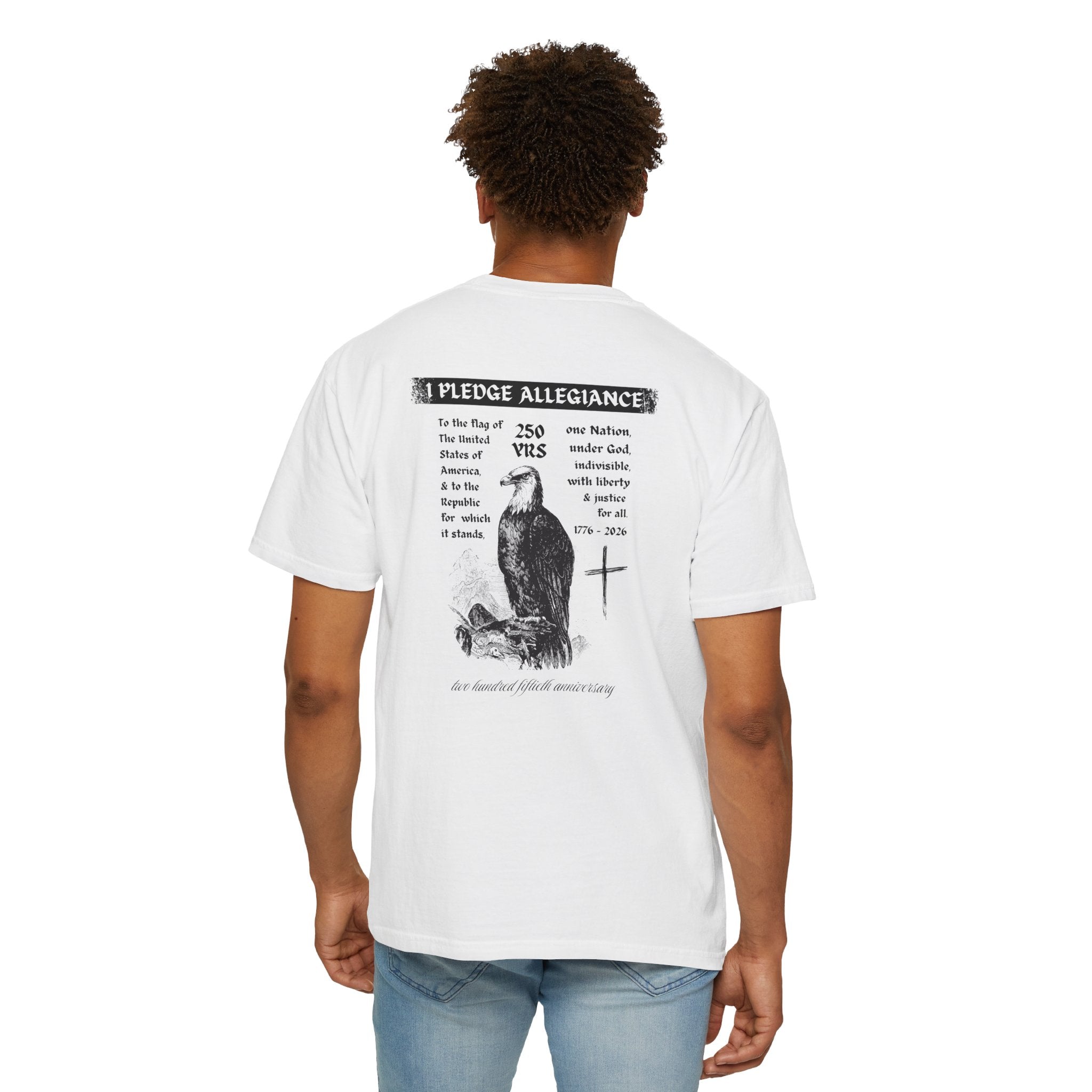 Allegiance 'Merica Tee