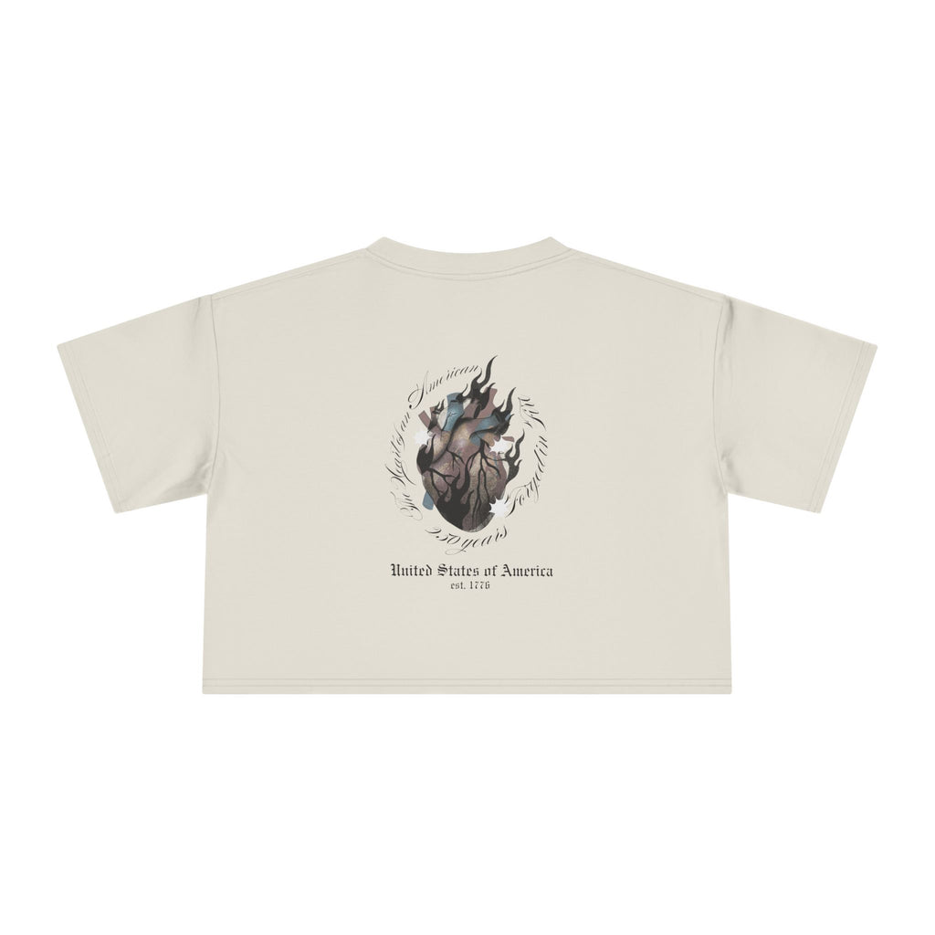 Heart of an American 'Merica Crop