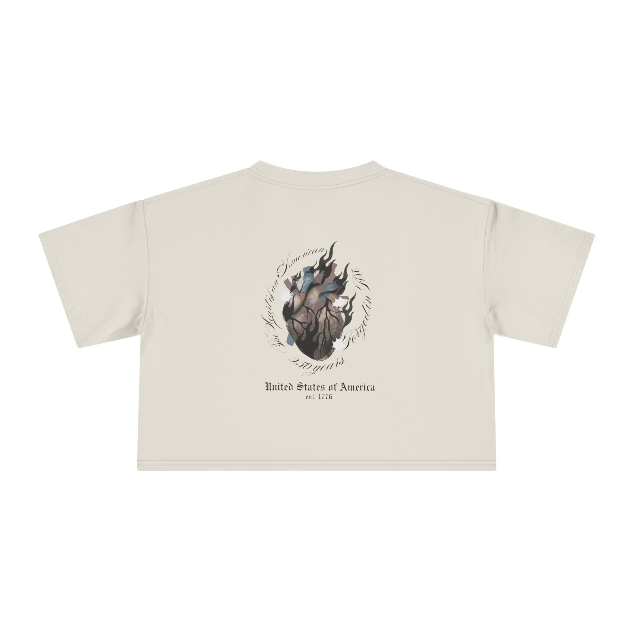 Heart of an American 'Merica Crop