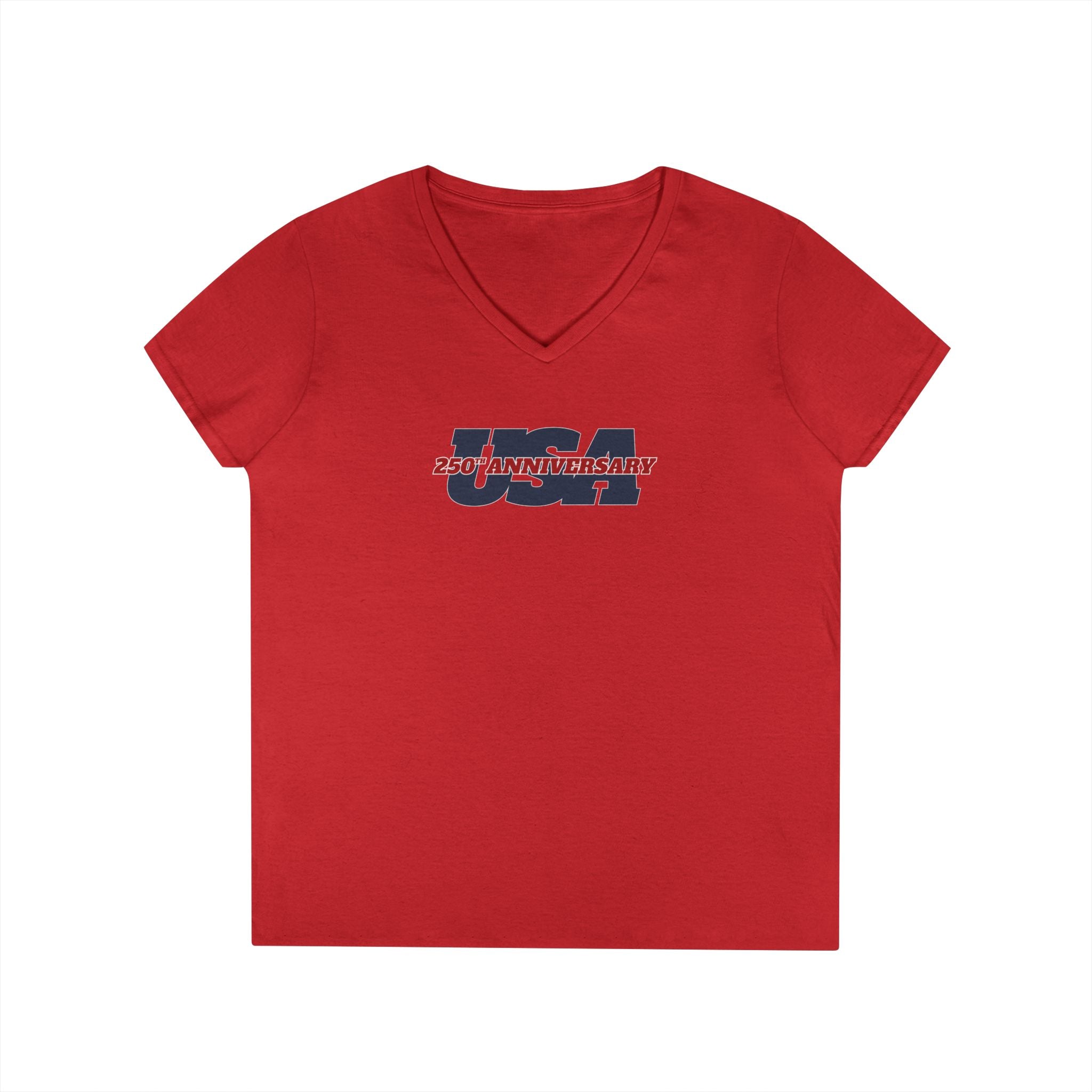 USA 250 Anniversary Ladies' V-Neck