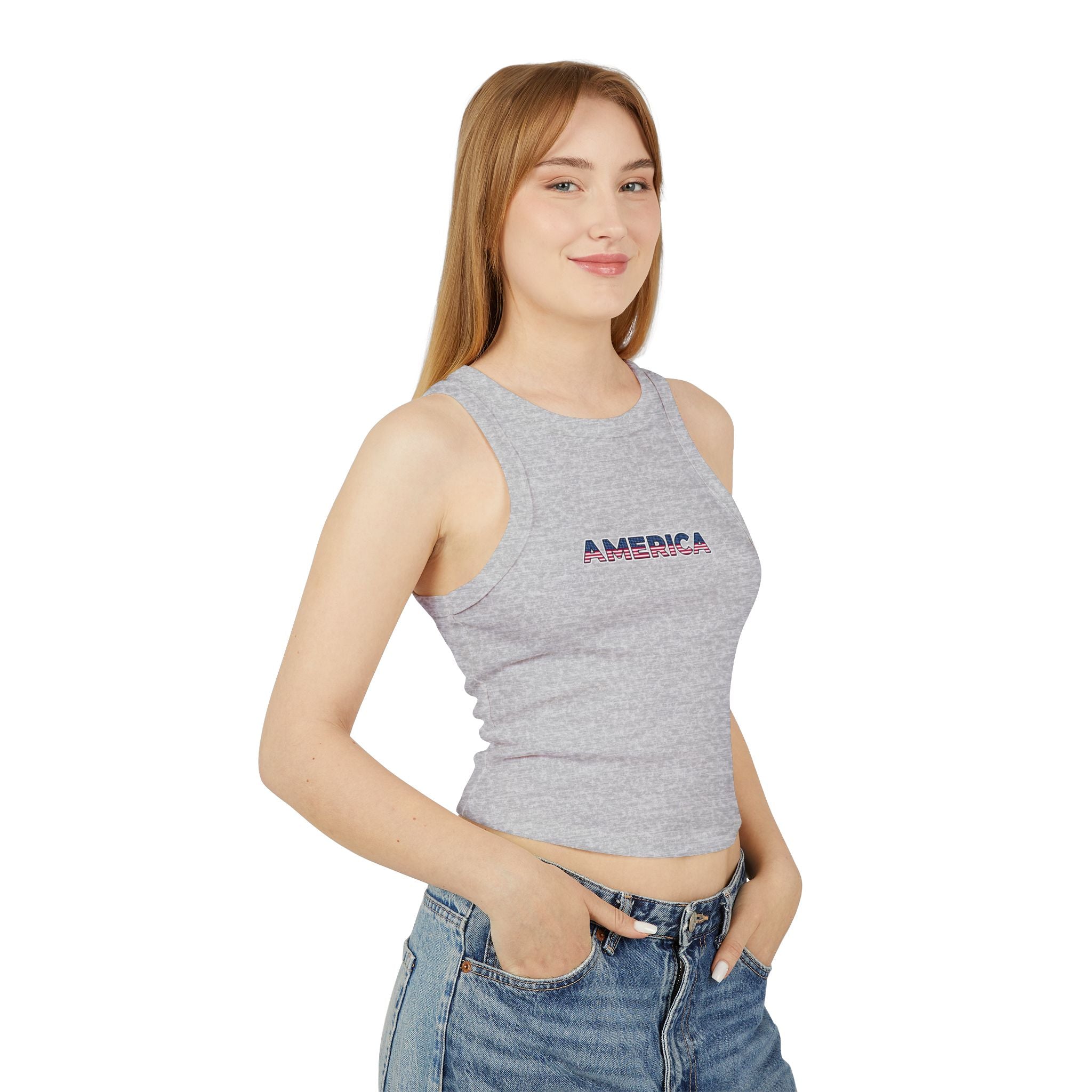 America Women's Tank