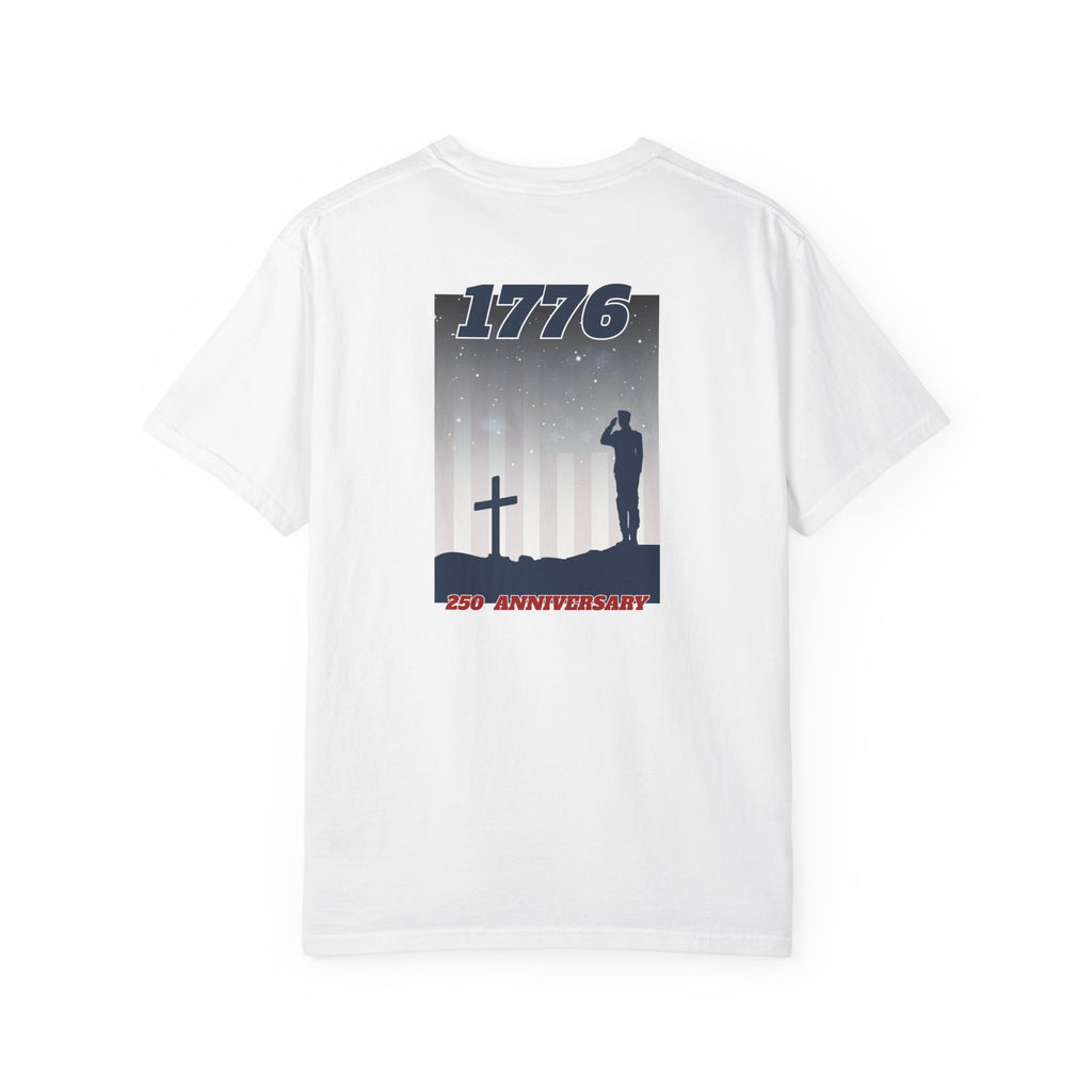 The Salute 'Merica Tee