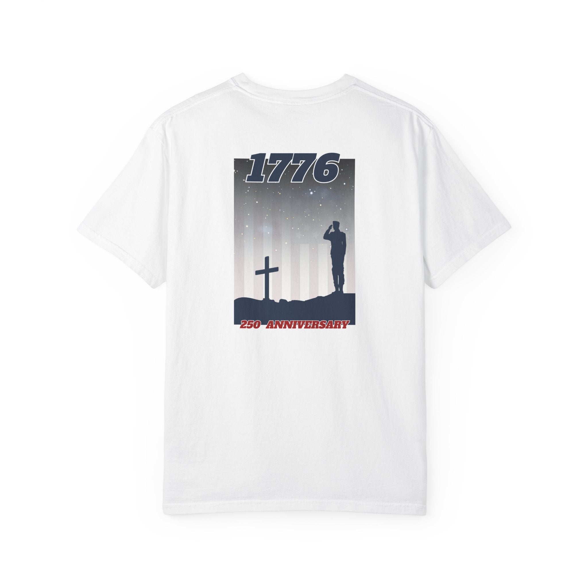 The Salute 'Merica Tee