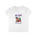 American Made Ladies' V-Neck
