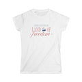 Land of Freedom Women's 'Merica Tee