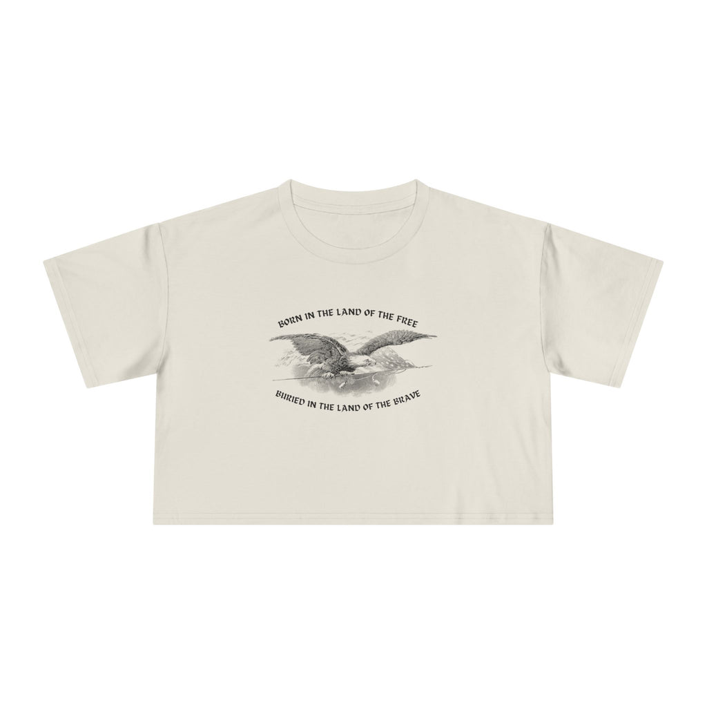 Free & Brave 'Merica Crop